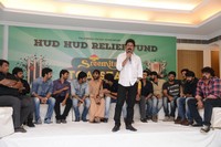 TCA Hudhud Relief Fund Pressmeet